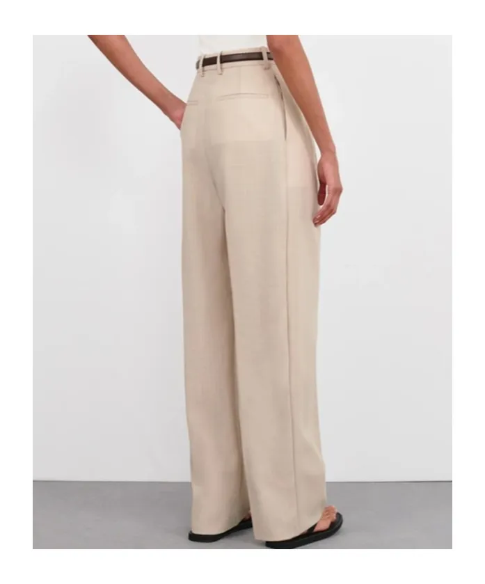 Trouser Mid Rise Trouser