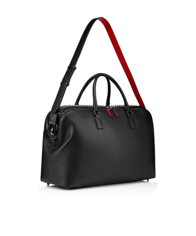 Studded Leather Tote Bag