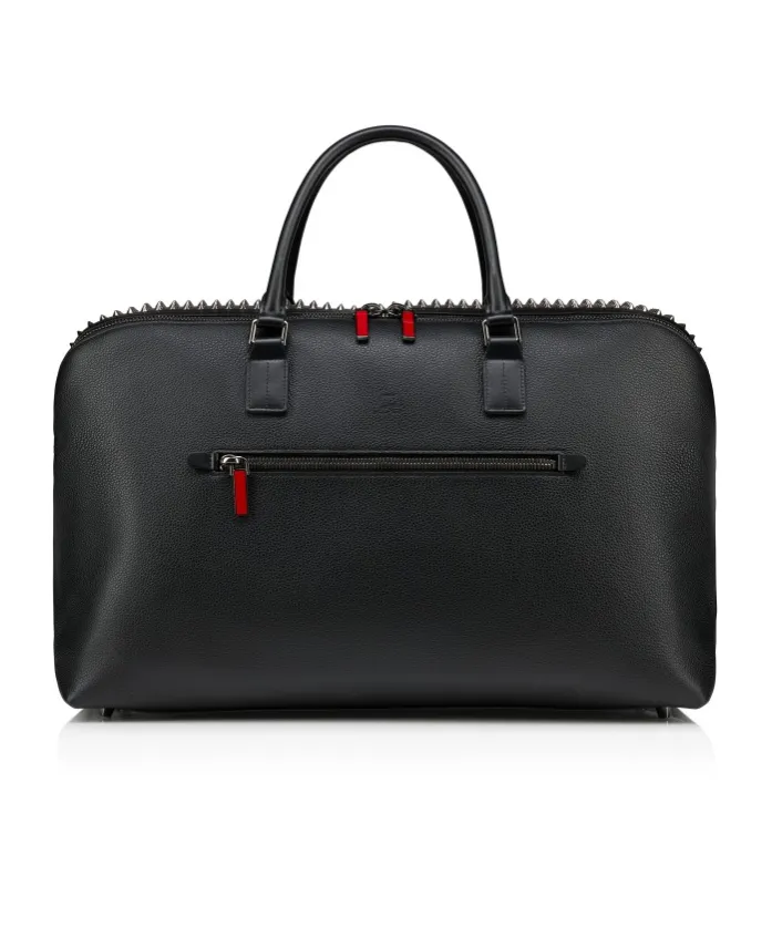 Studded Leather Tote Bag