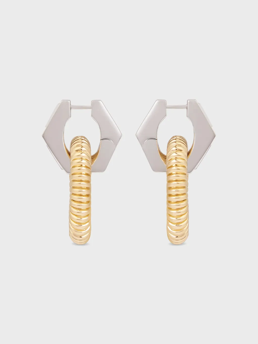 Xl Link Earrings