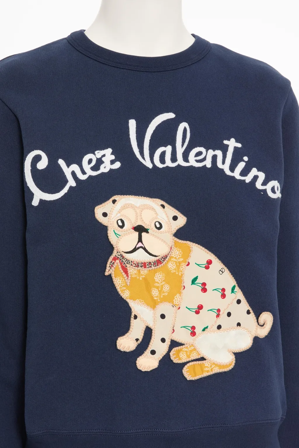 Embroidered Cotton Sweatshirt