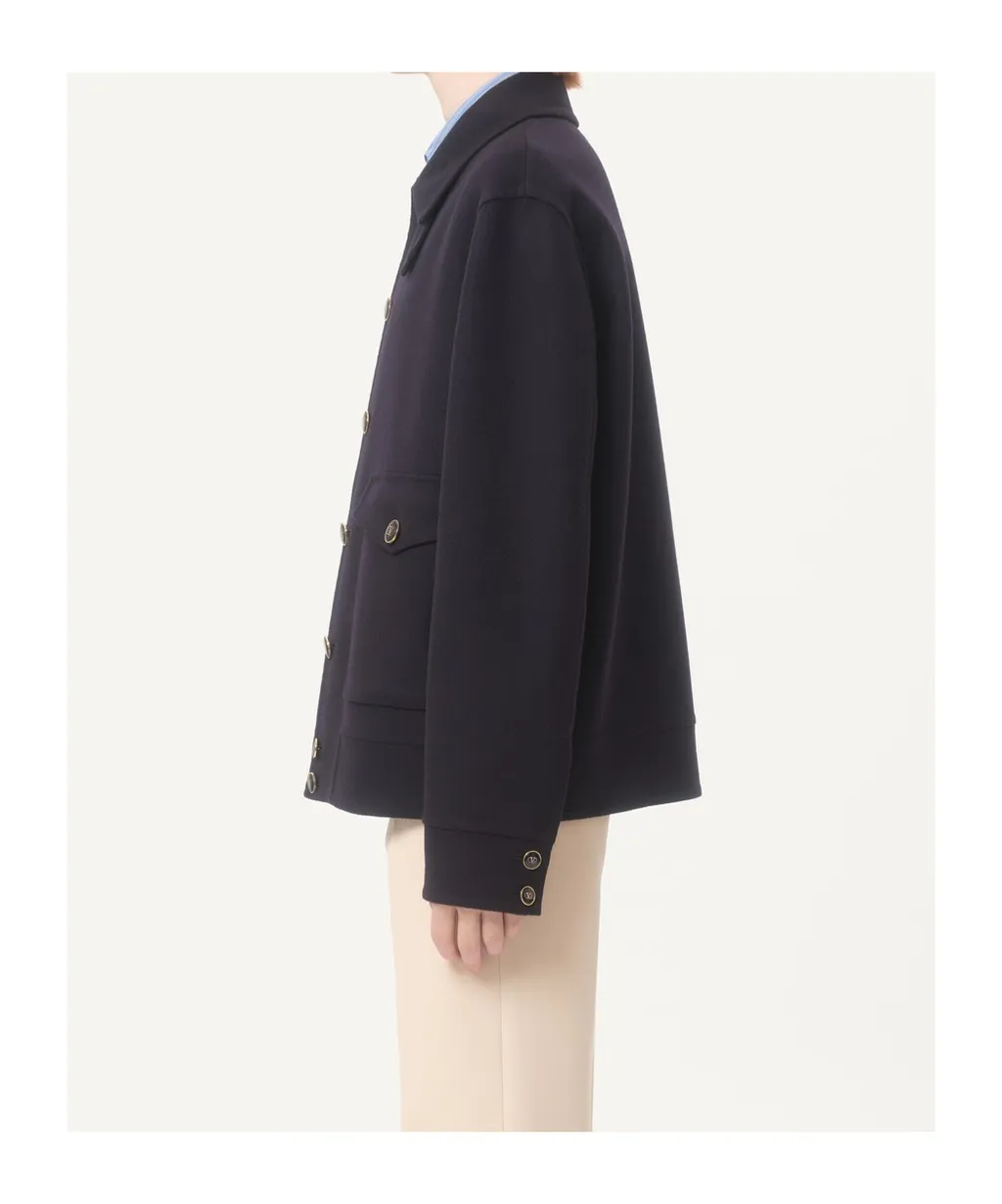 Valentino	Vlogo Signature Button-Up Overshirt
