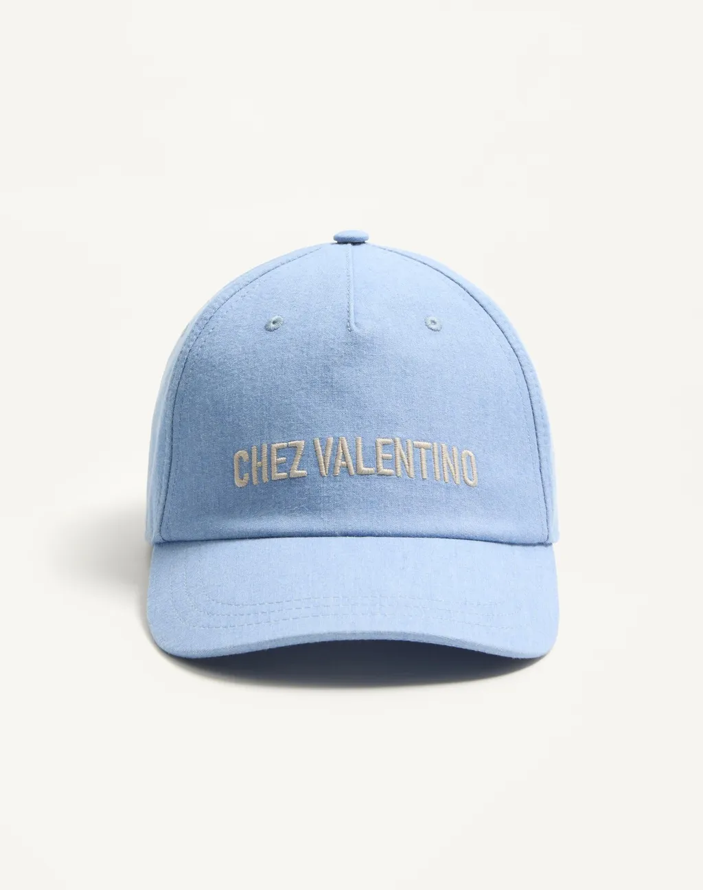 Valentino Logo Embroidered Baseball Cap