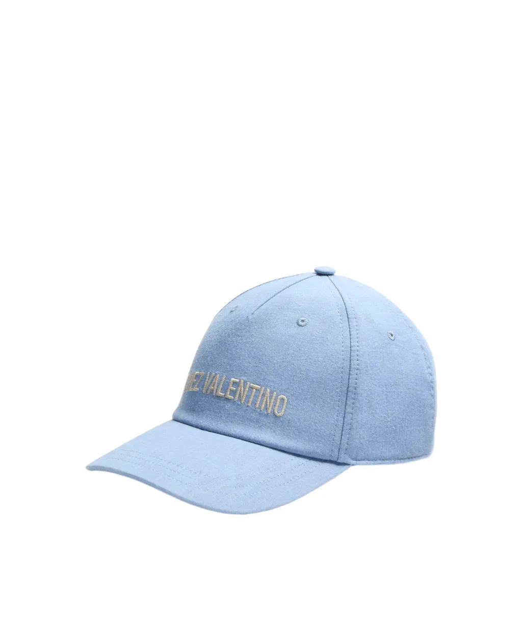 Valentino Logo Embroidered Baseball Cap
