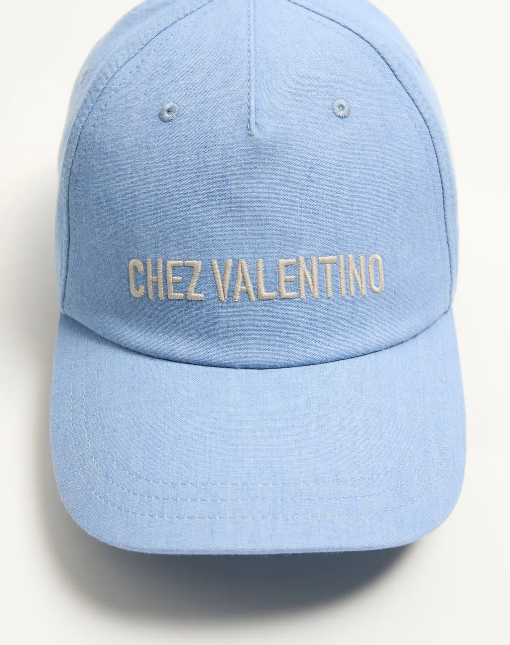 Valentino Logo Embroidered Baseball Cap
