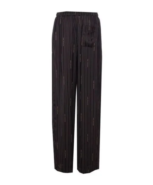 Balencia Elasticated Waist Wide-Leg Pants