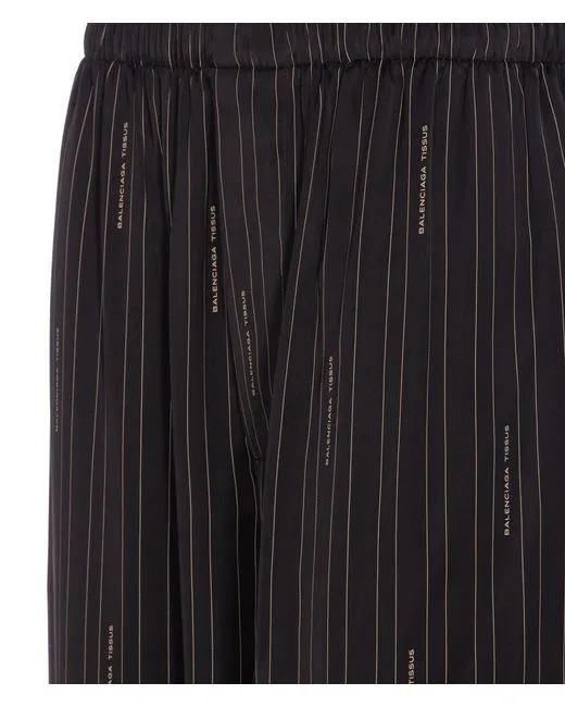 Balencia Elasticated Waist Wide-Leg Pants