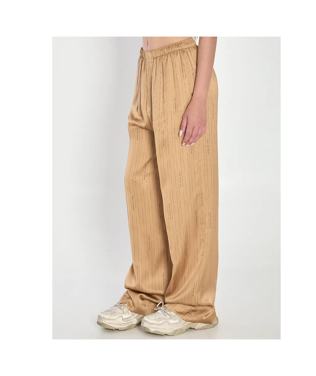 Balencia Elasticated Waist Wide-Leg Pants