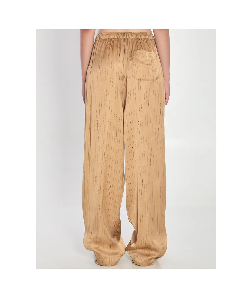 Balencia Elasticated Waist Wide-Leg Pants