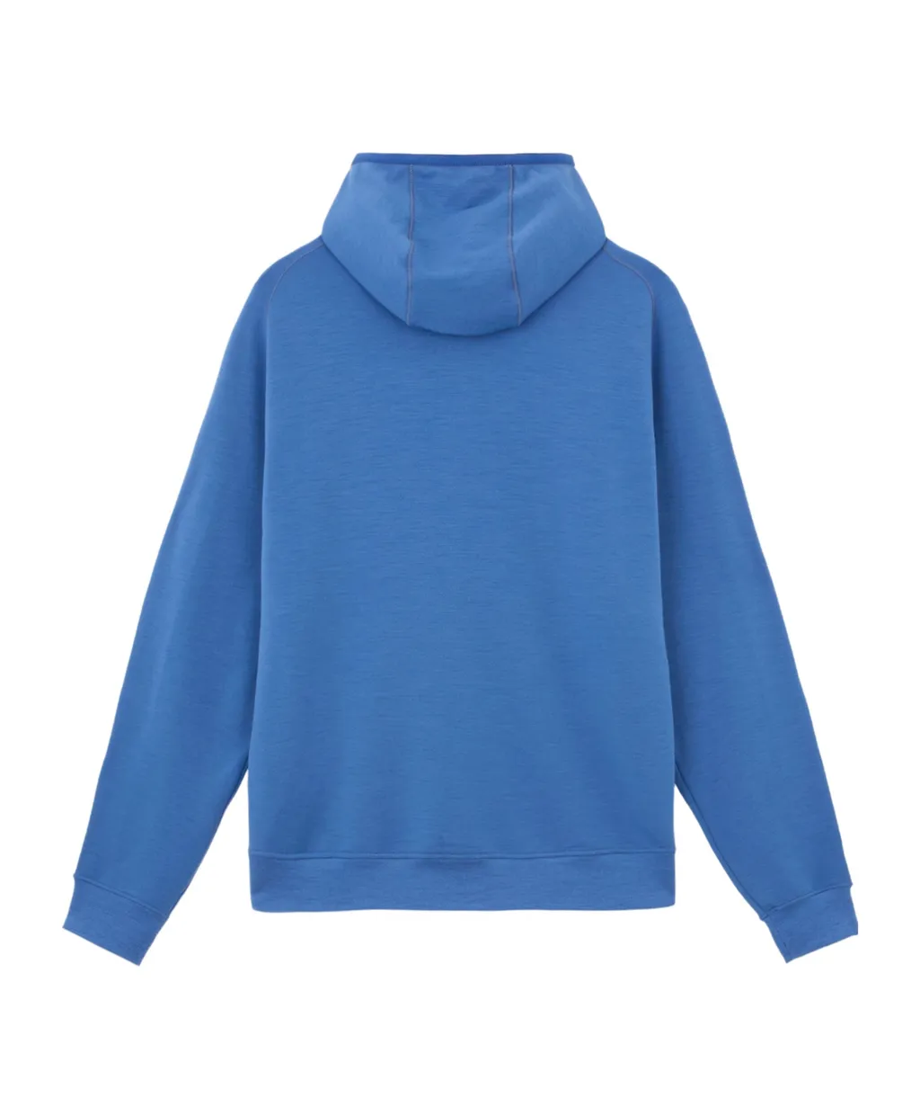 Logo-Embroidered Hoodie