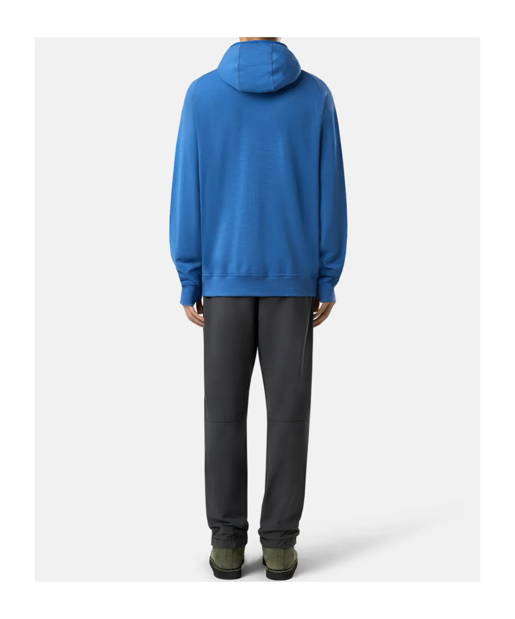 Logo-Embroidered Hoodie