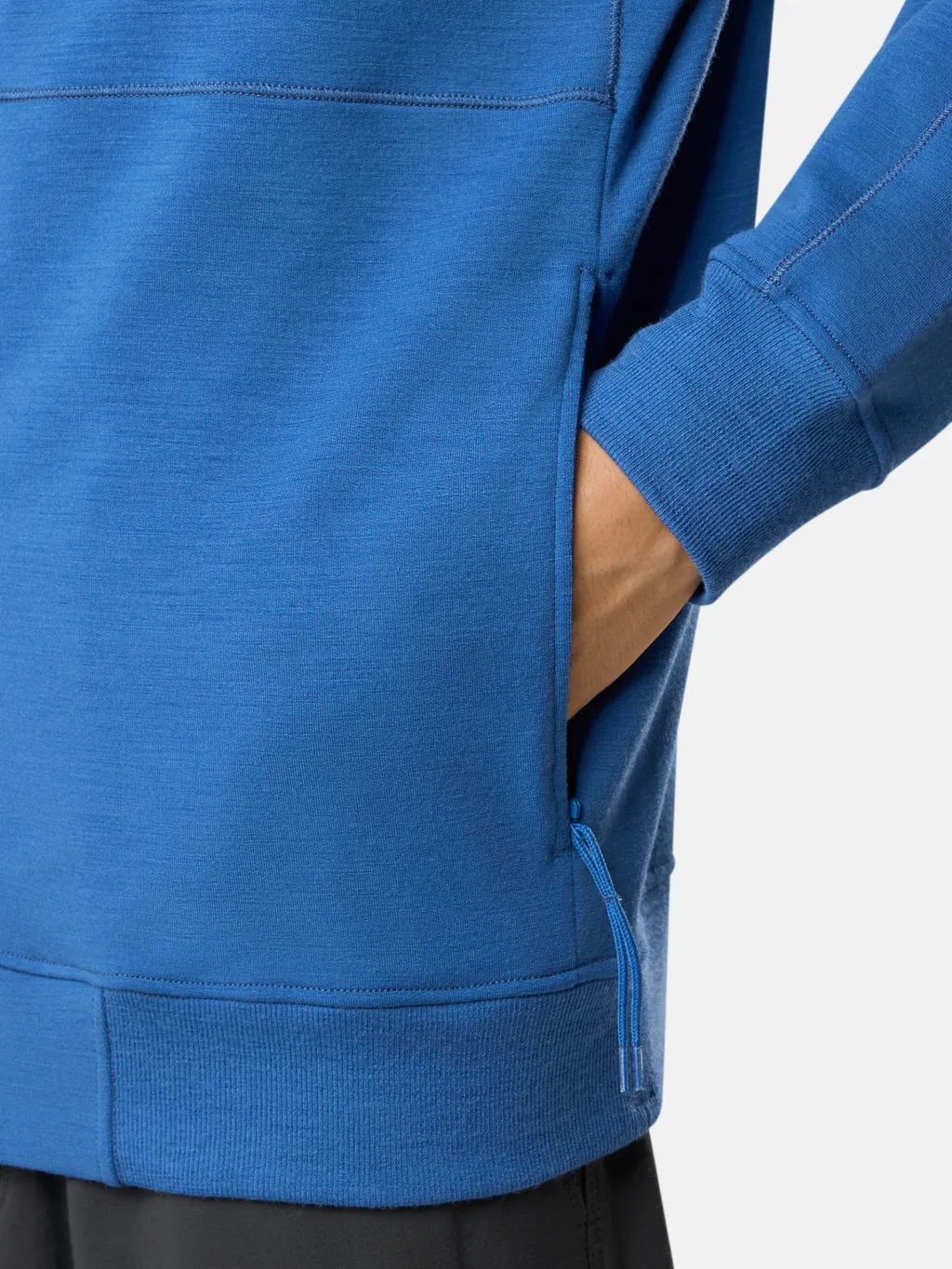 Logo-Embroidered Hoodie