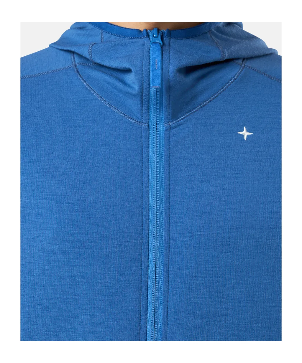 Logo-Embroidered Hoodie