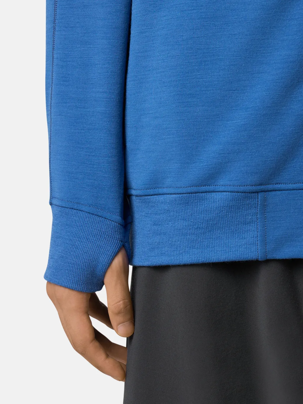 Logo-Embroidered Hoodie
