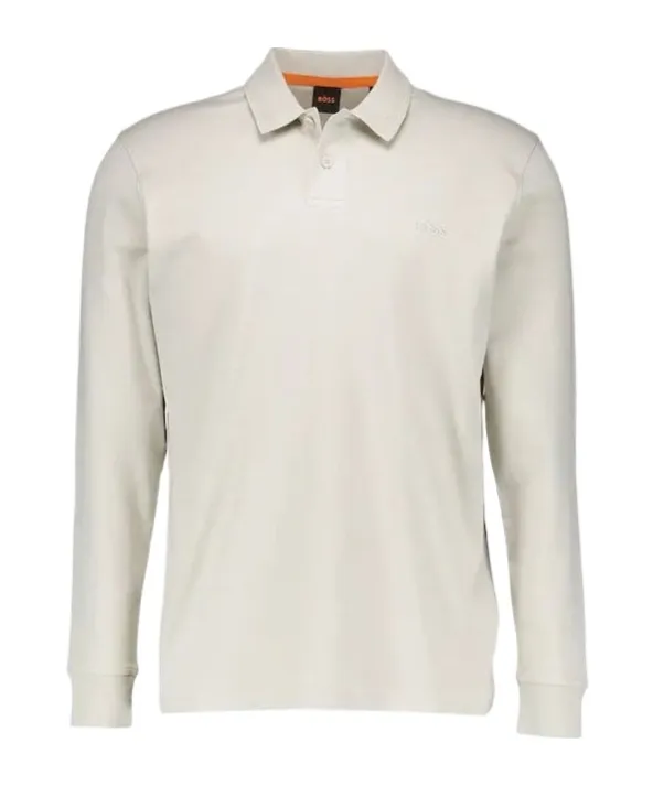 Long Sleeve Polo Shirt
