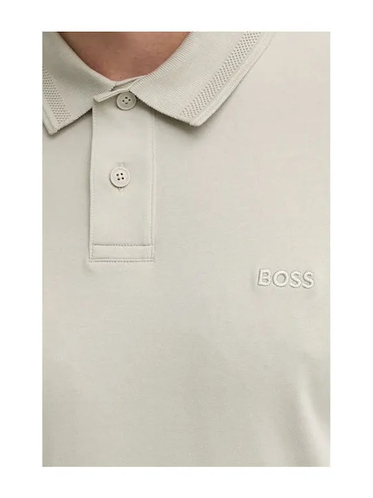 Long Sleeve Polo Shirt