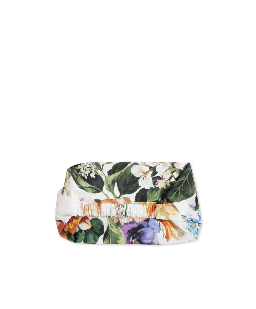 Floral-Print Headband