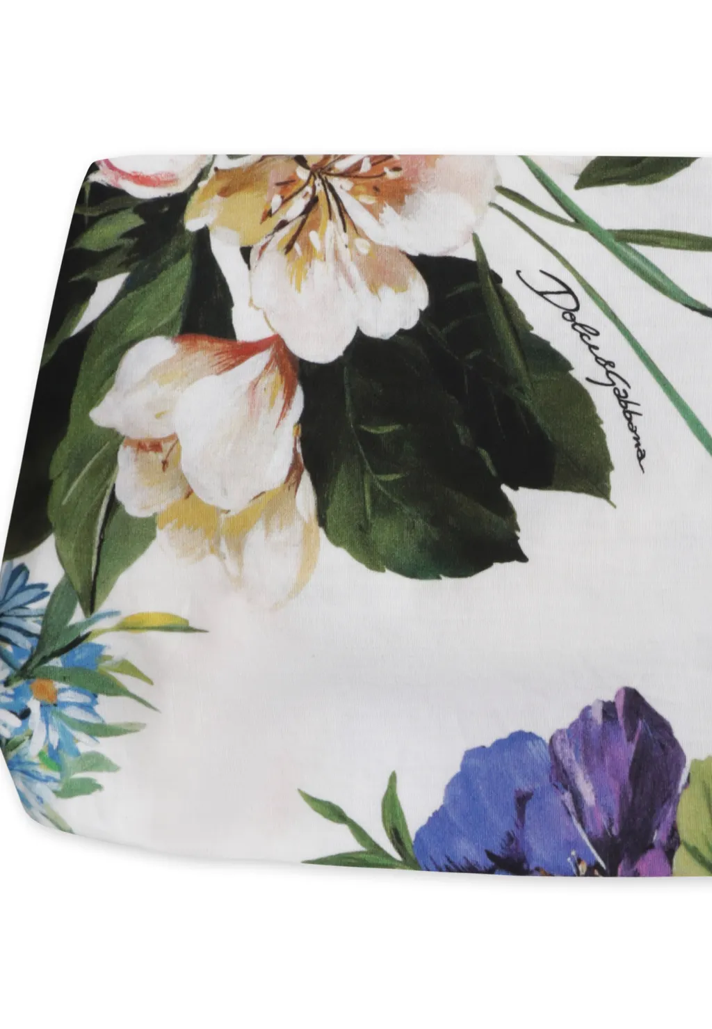 Floral-Print Headband