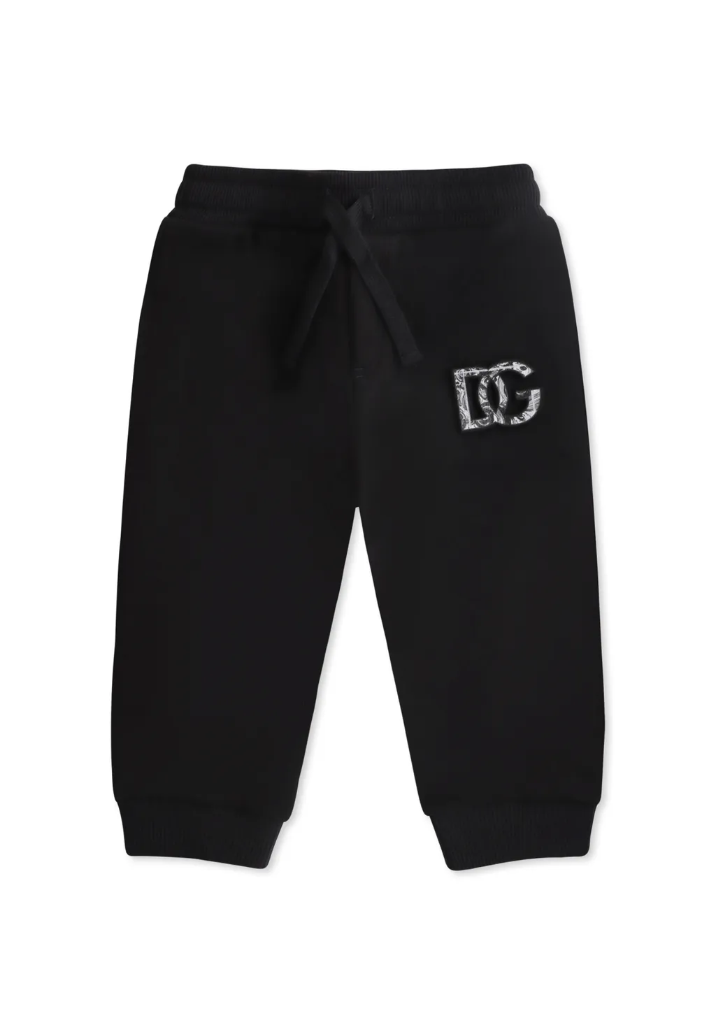Dolce & Gabbana Kids Dg Logo Printed Track Pants