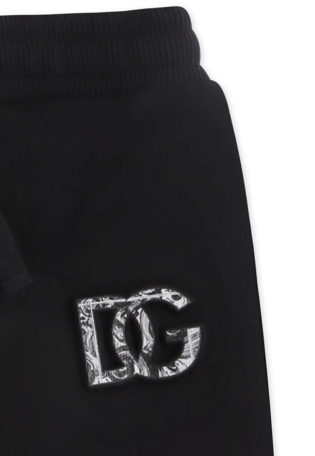 Dolce & Gabbana Kids Dg Logo Printed Track Pants