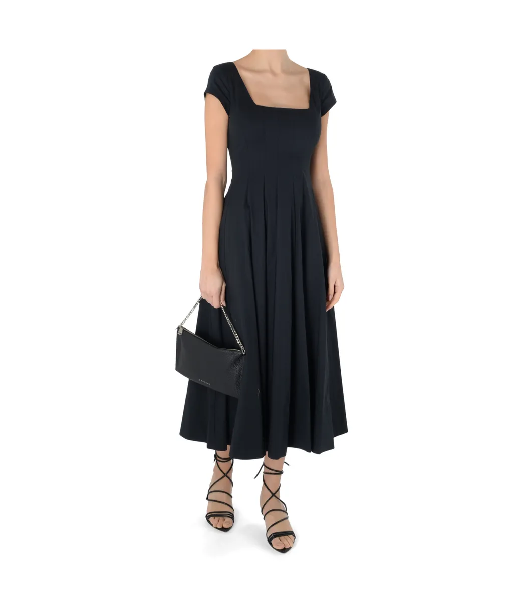 Square Neck Dress