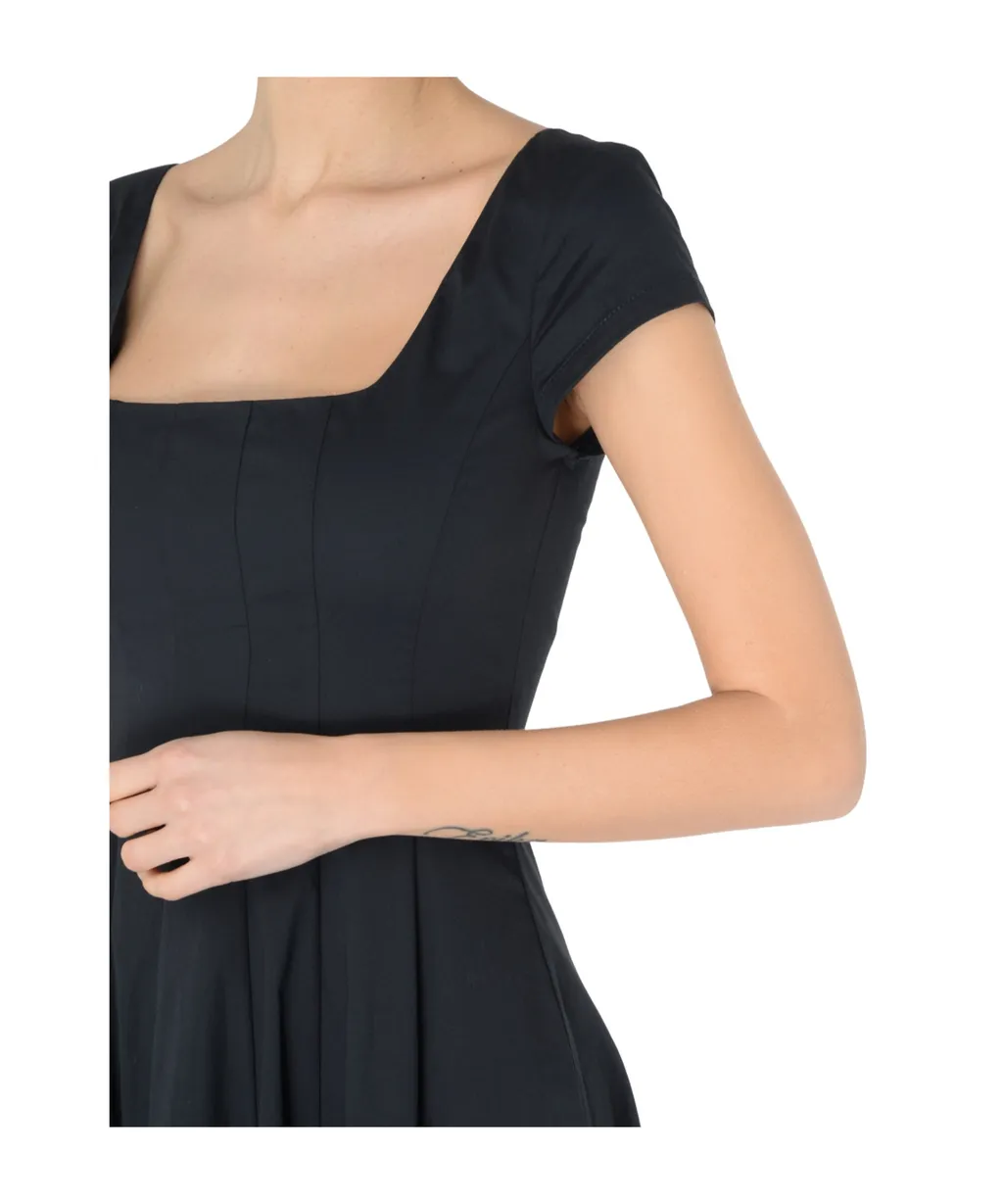 Square Neck Dress