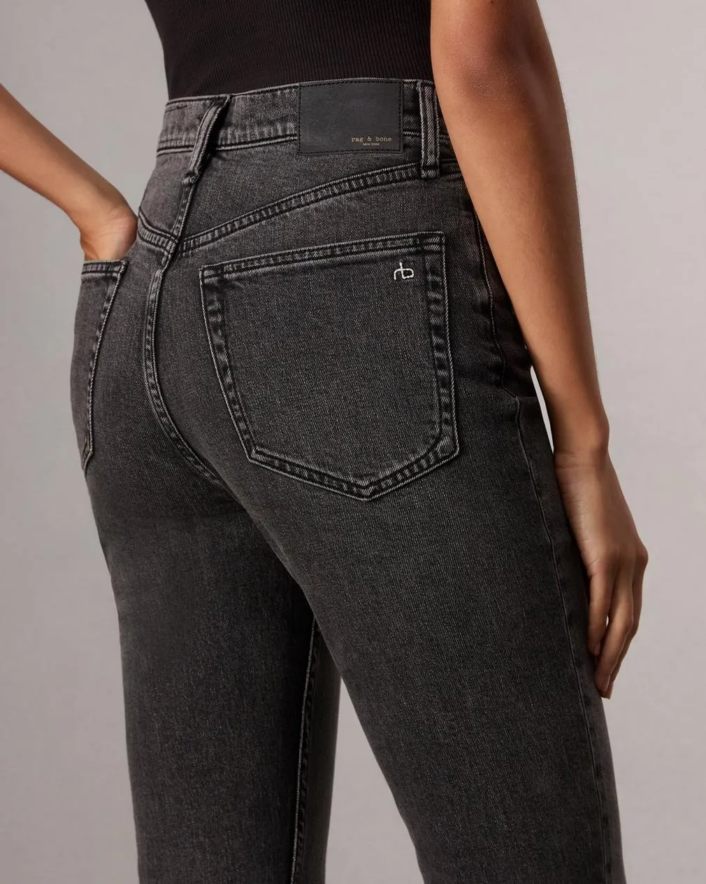 Belt-Loop Jeans