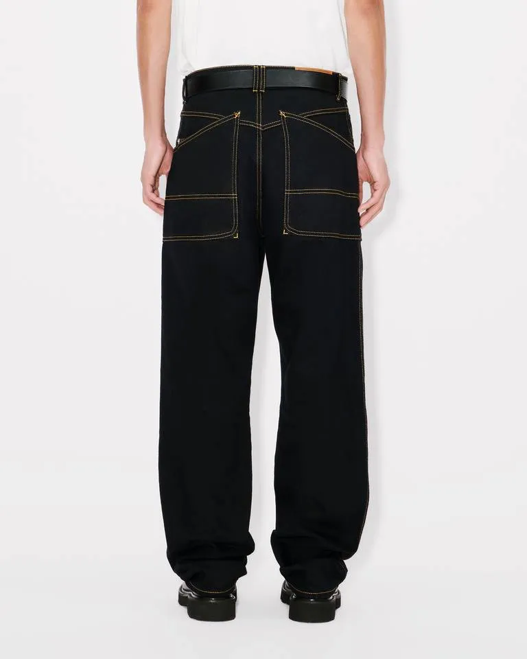 Cargo Jeans In Japanese Denim