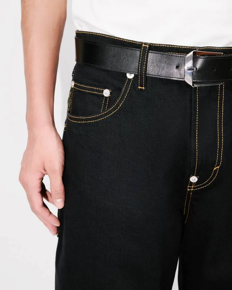 Cargo Jeans In Japanese Denim