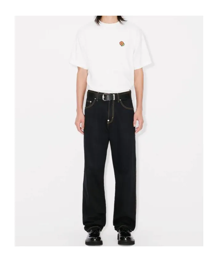 Cargo Jeans In Japanese Denim