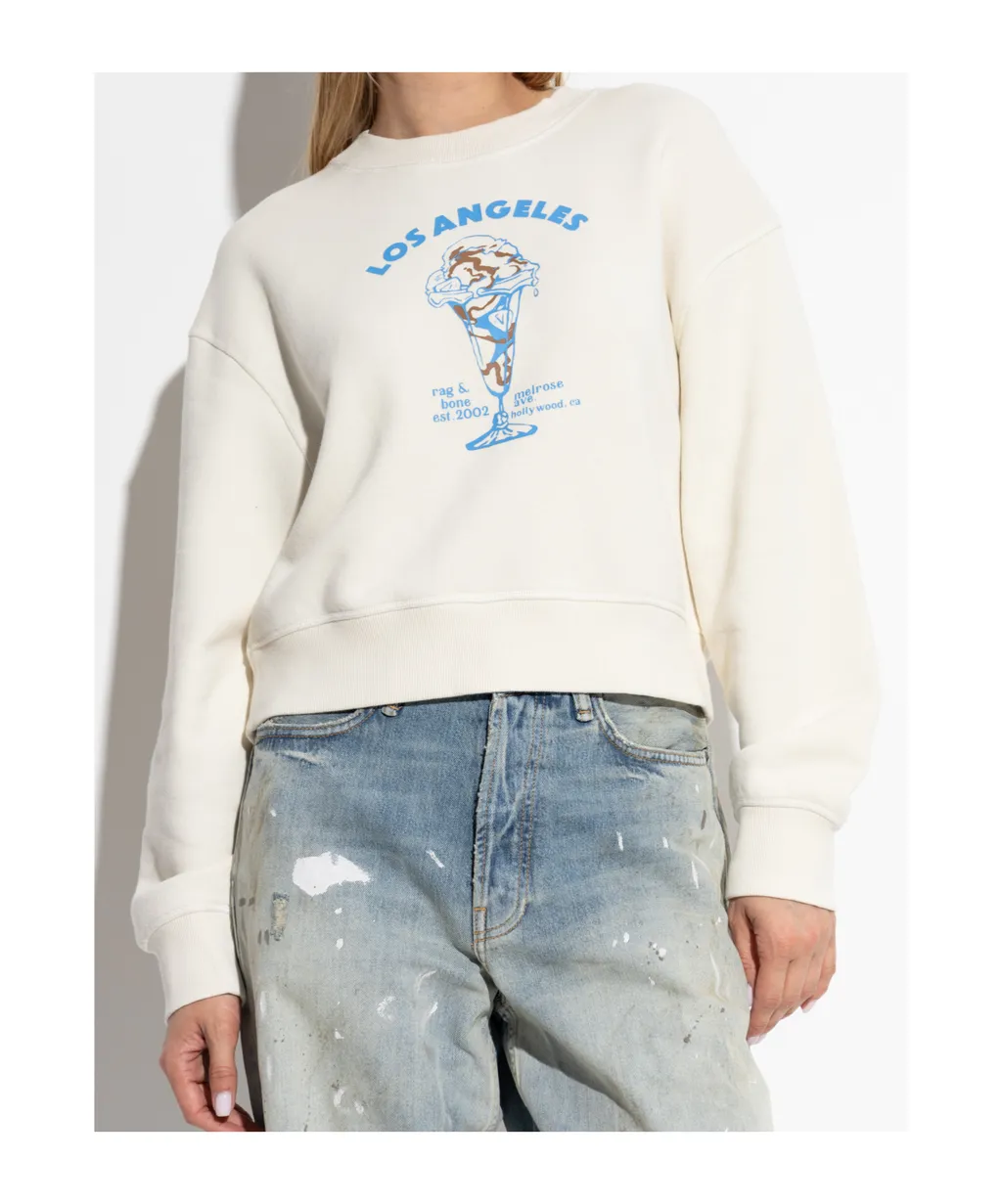 Graphic-Print Sweatshirt