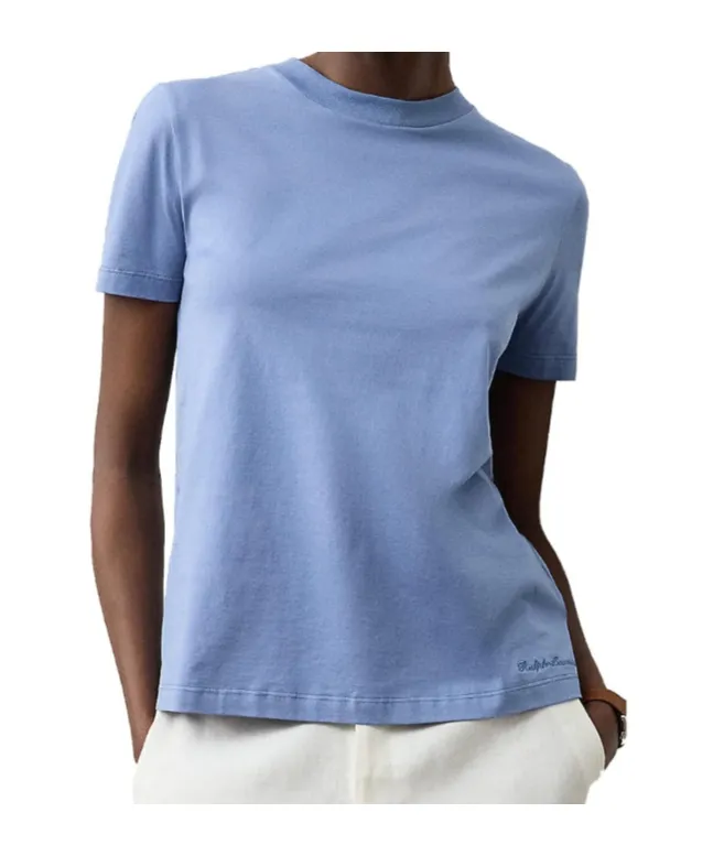 Crew-Neck Short-Sleeve T-Shirt