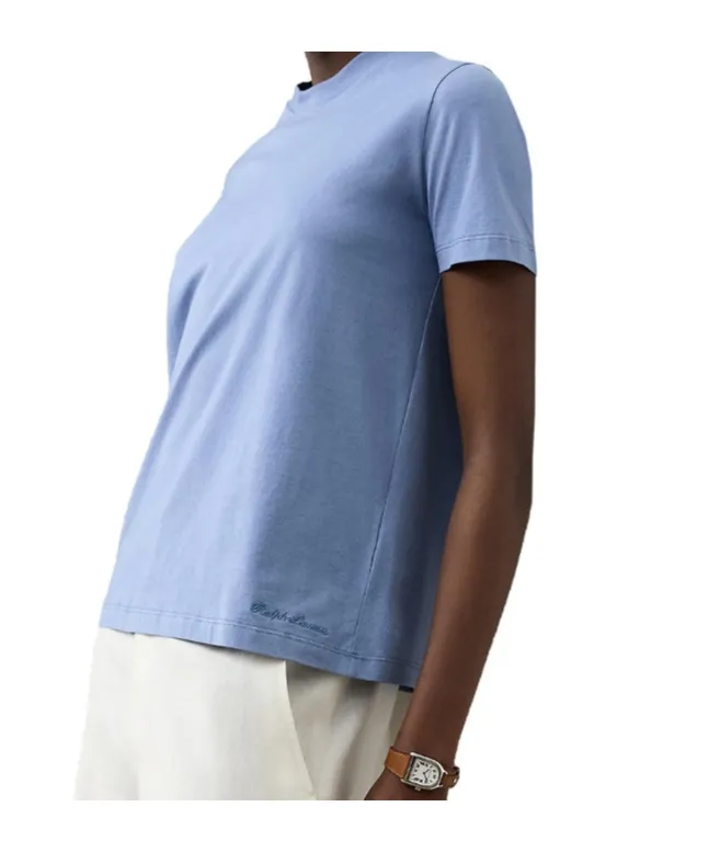 Crew-Neck Short-Sleeve T-Shirt