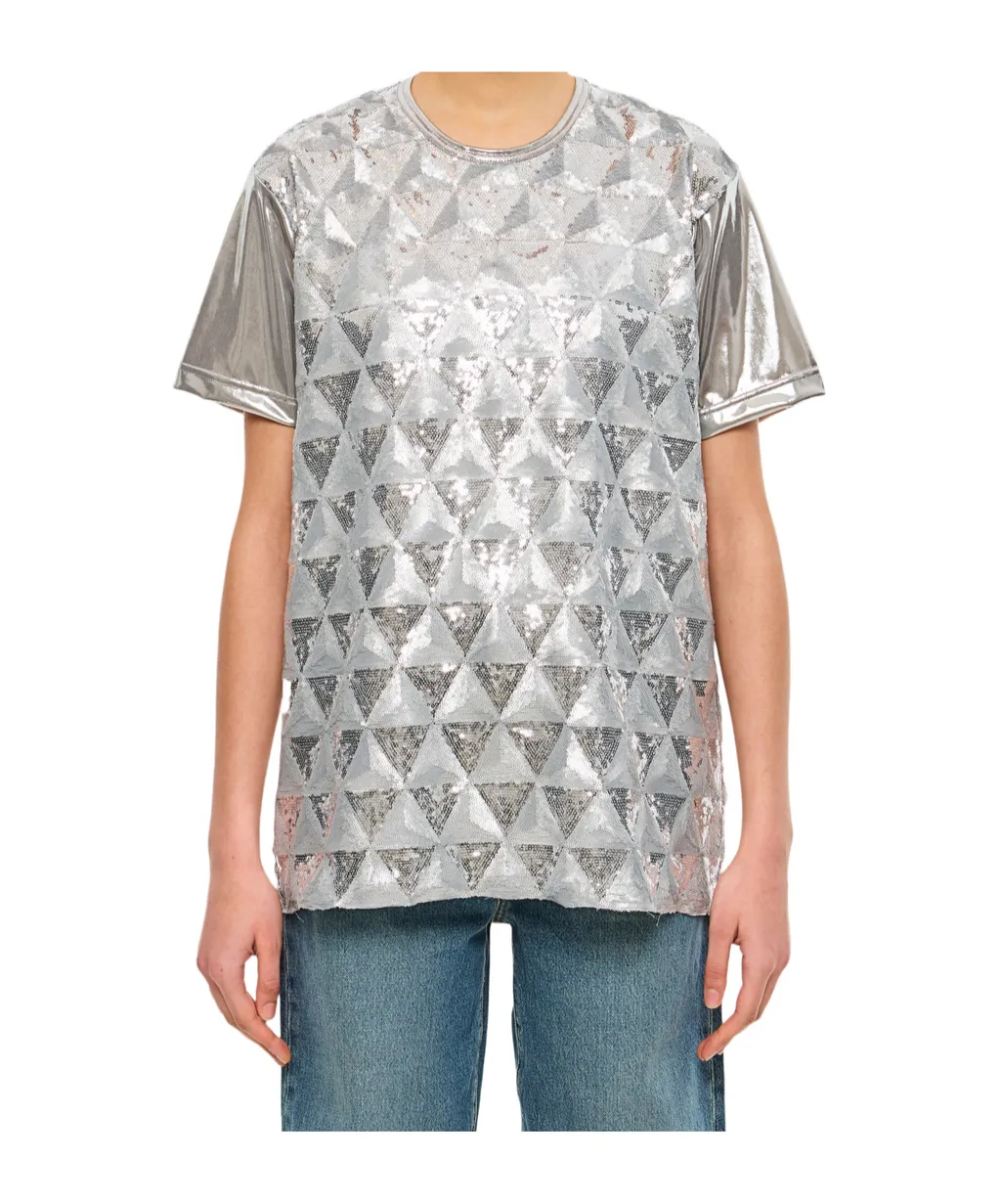 Junya Watanabe Short-Sleeved Crewneck T-Shirt