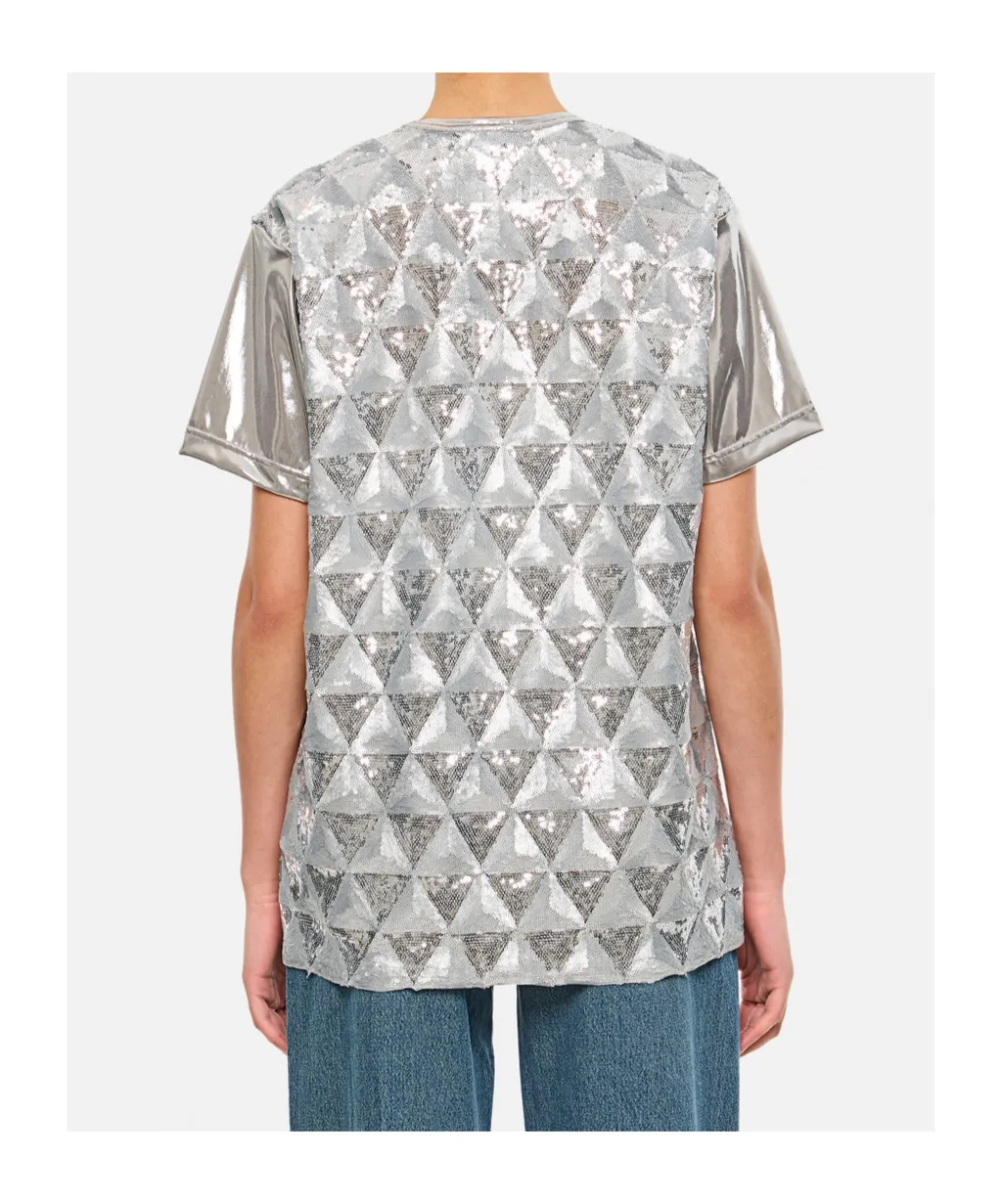 Junya Watanabe Short-Sleeved Crewneck T-Shirt