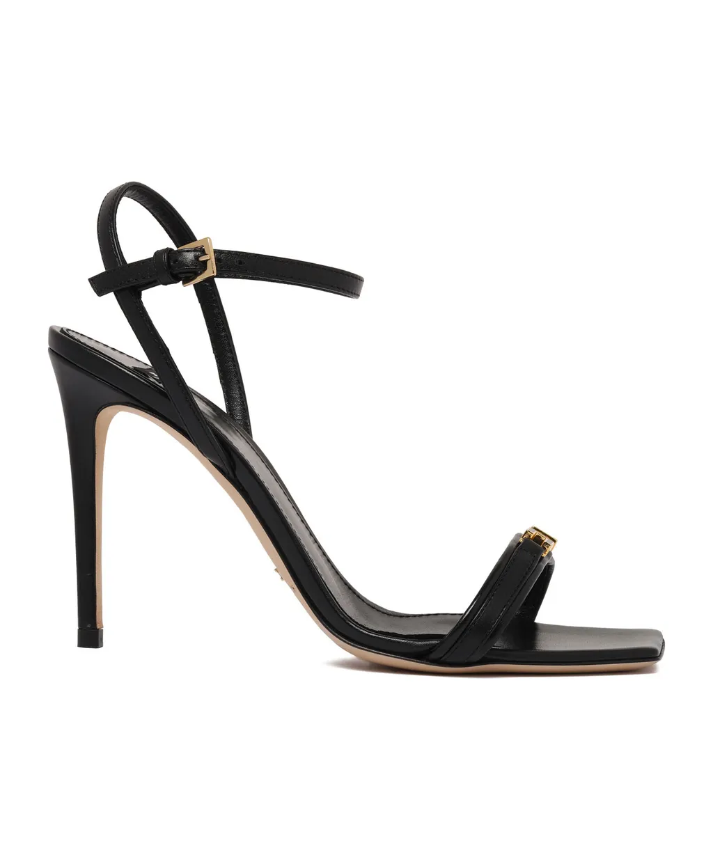 Square Toe High Heel Sandals