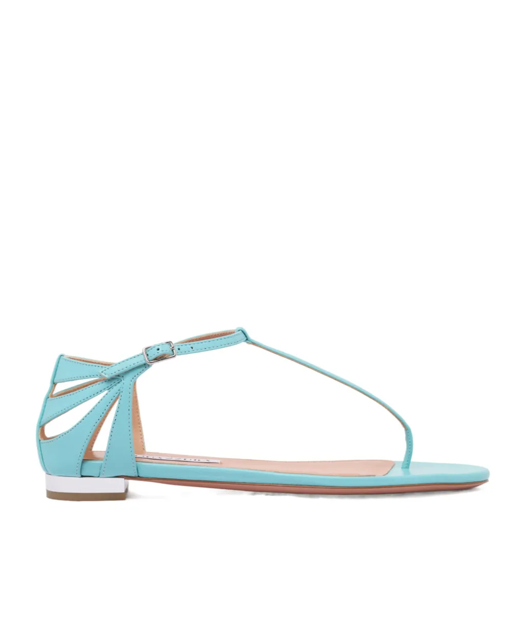 Light Aquamarine Frida Sandal