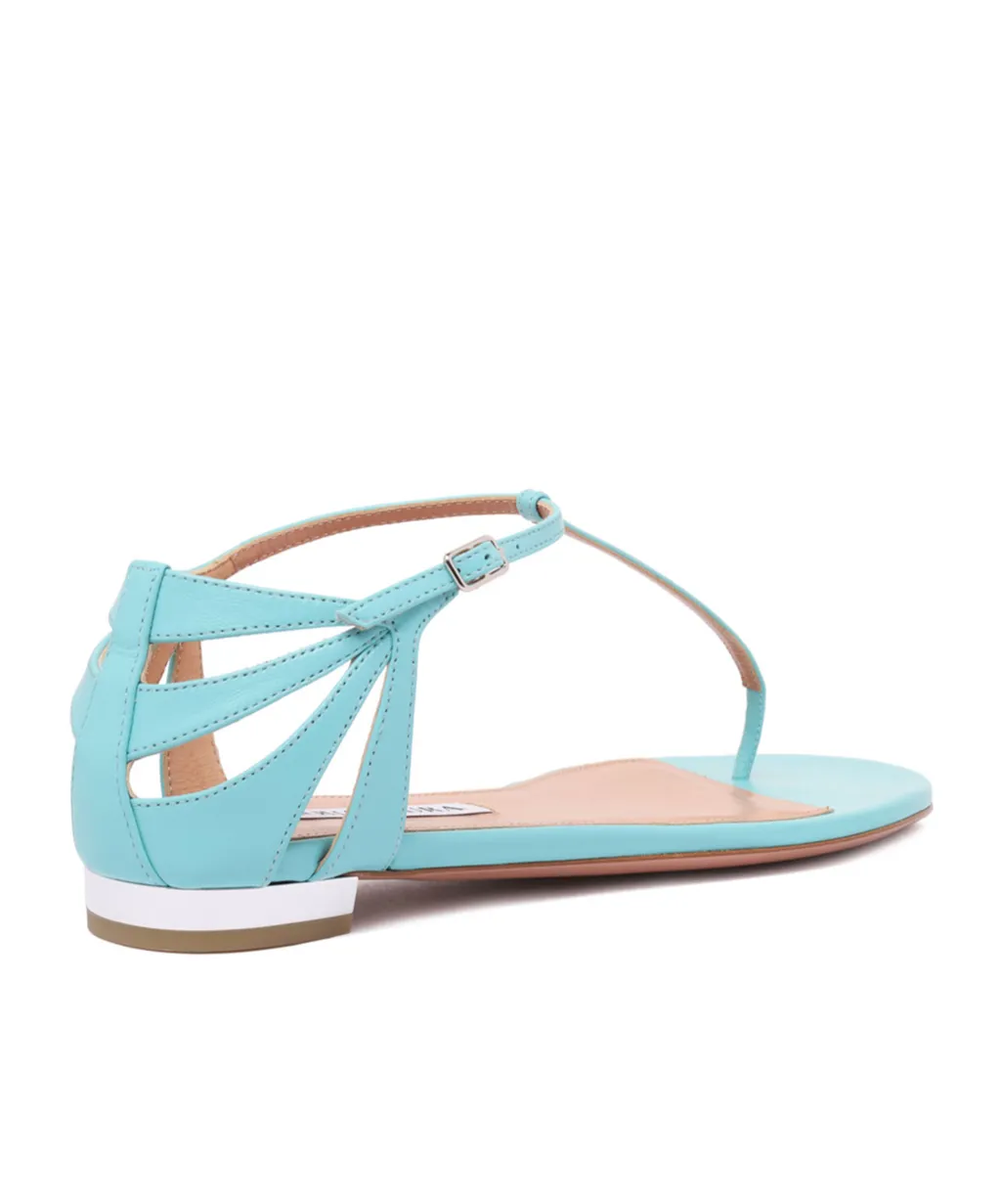 Light Aquamarine Frida Sandal