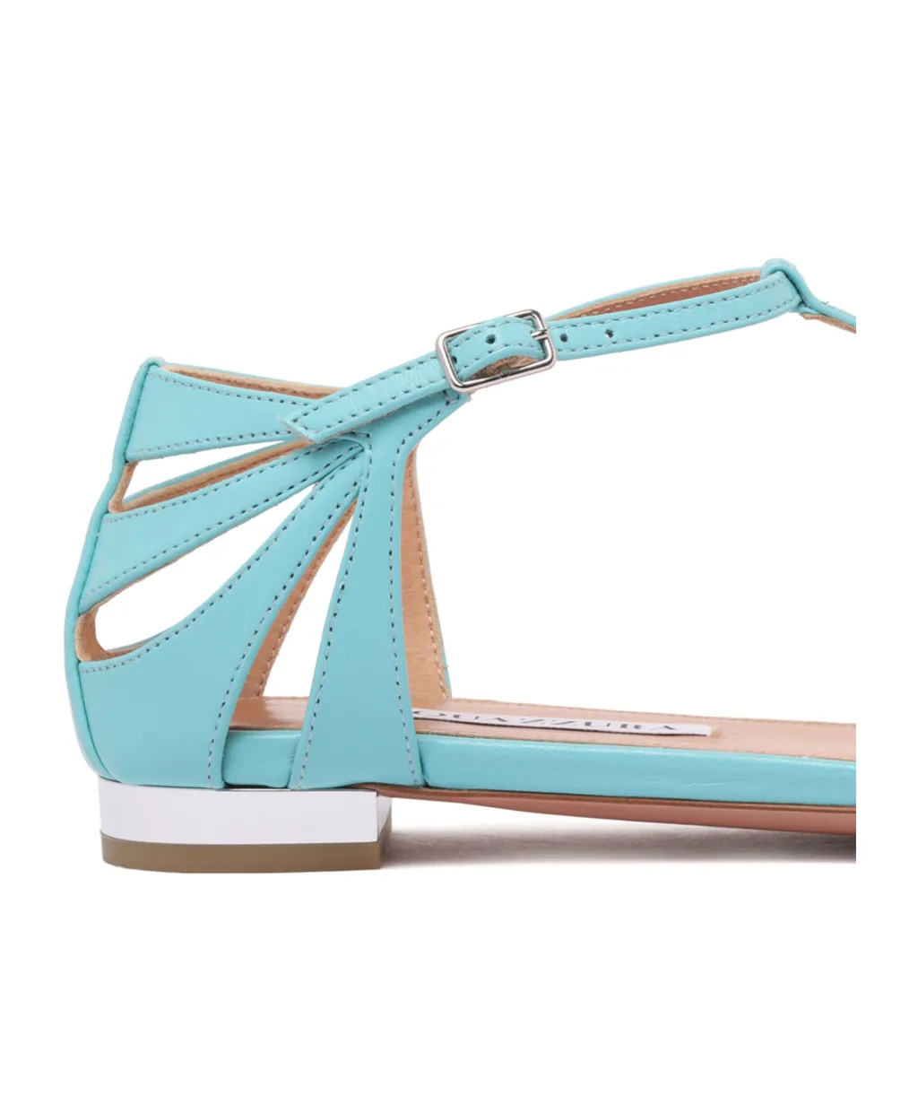 Light Aquamarine Frida Sandal