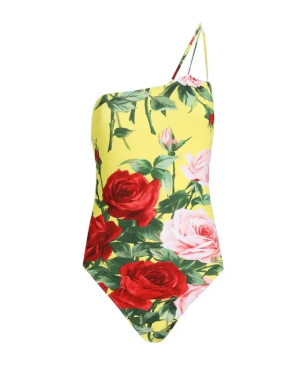 Floral-Print Swimsuit