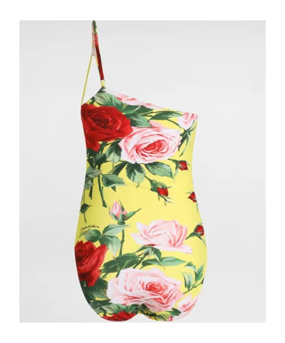 Floral-Print Swimsuit