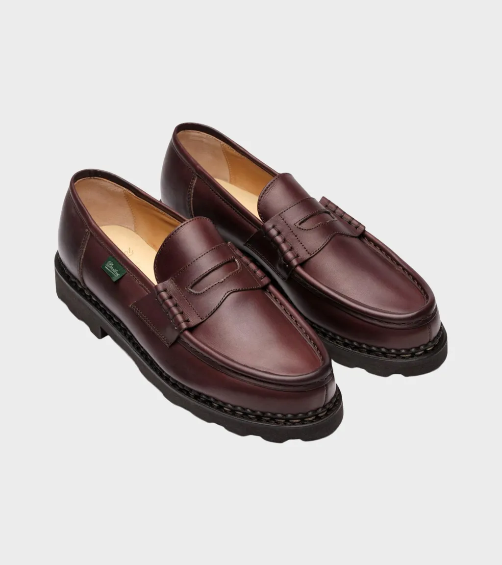 Round-Toe Loafers