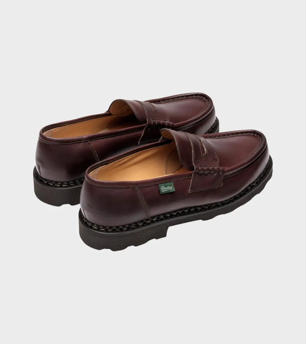 Round-Toe Loafers