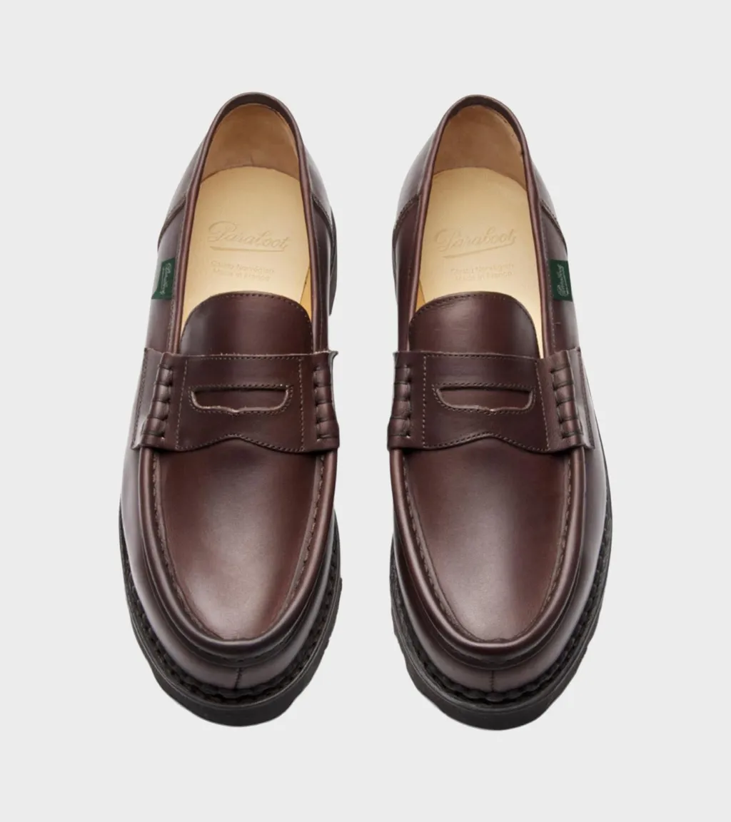 Round-Toe Loafers