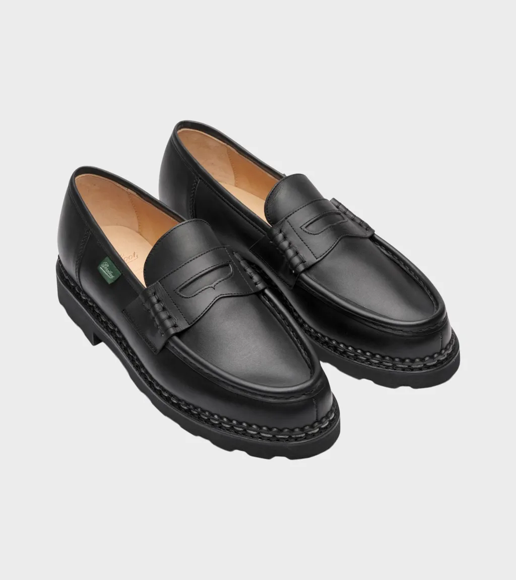 Round-Toe Loafers