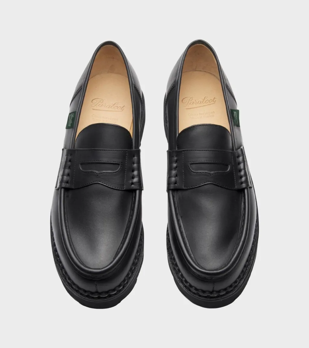 Round-Toe Loafers