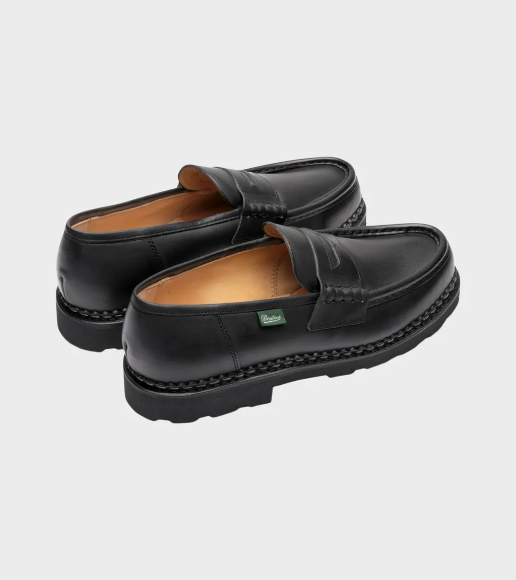 Round-Toe Loafers
