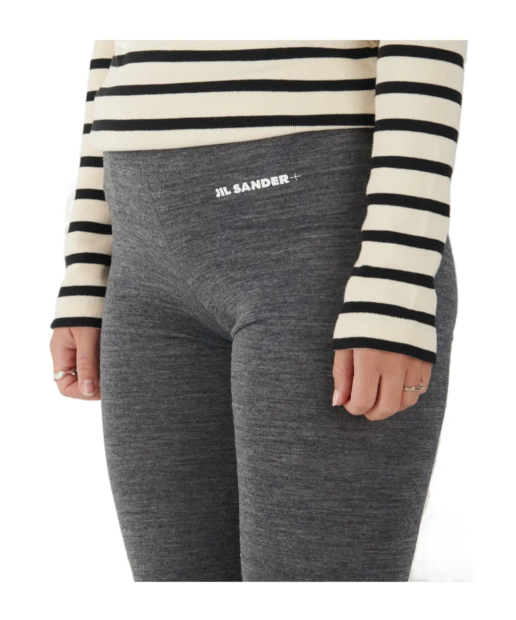 Elastic Waist Leggings