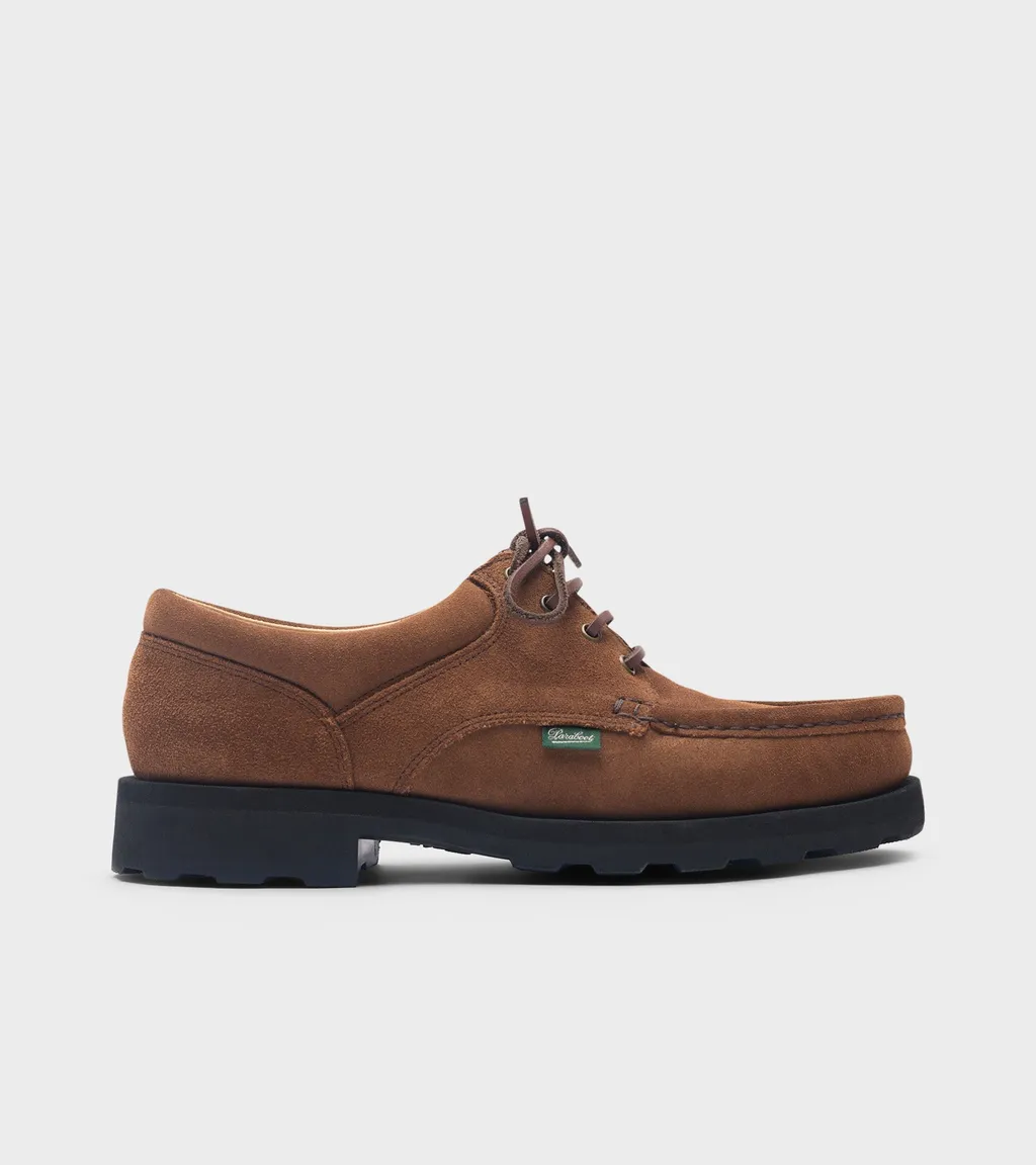 Round-Toe Business Casual Shoes