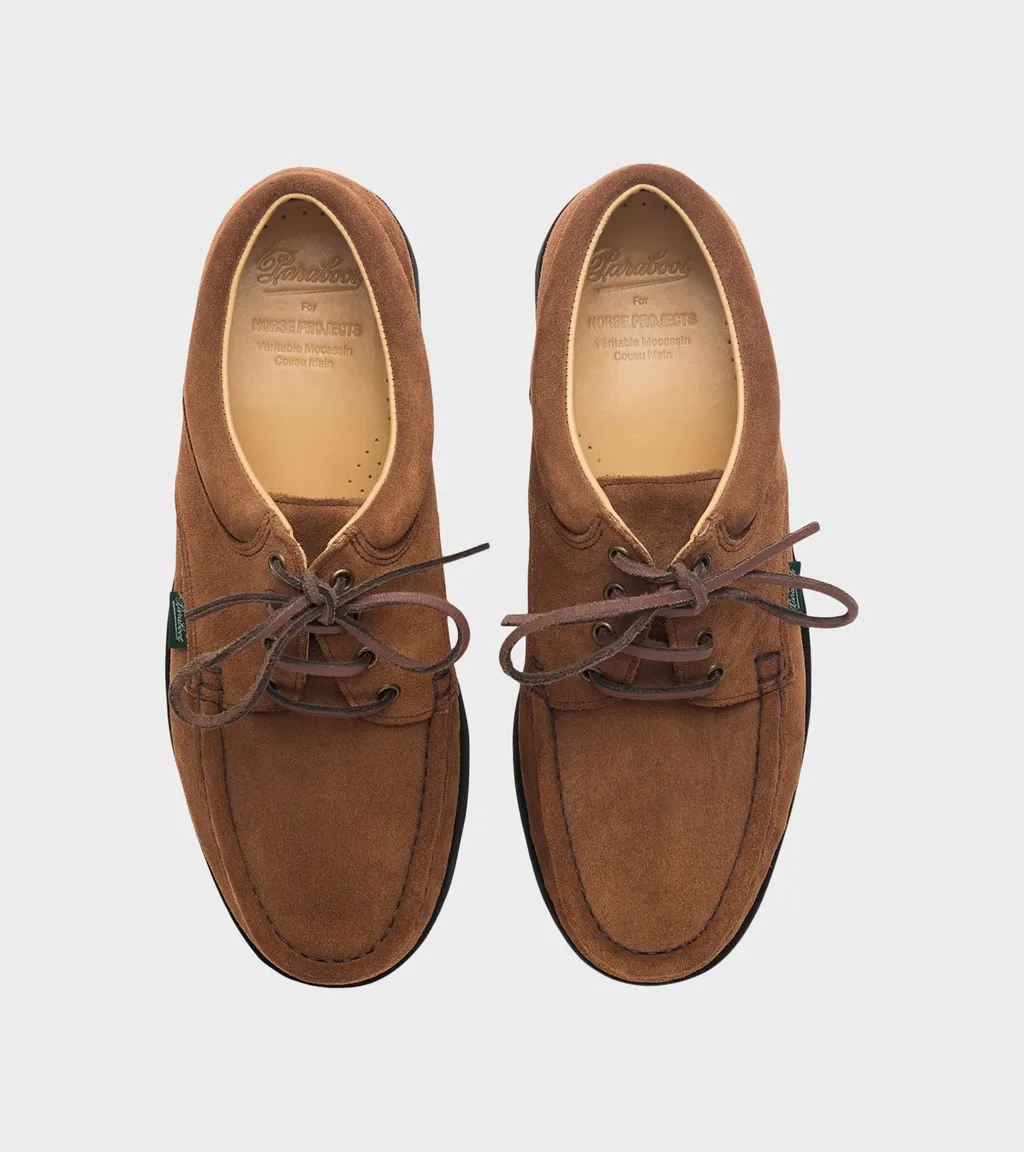 Round-Toe Business Casual Shoes